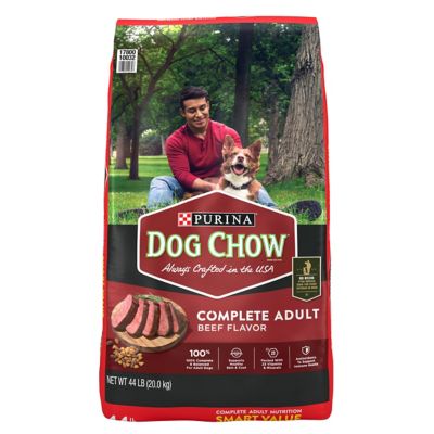 Purina Dog Chow Complete Adult Beef Flavor Recipe Dry Dog Food