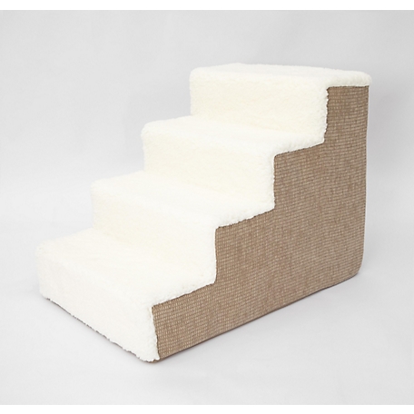 Precious Tails High Density Foam Sherpa Top 4 Steps