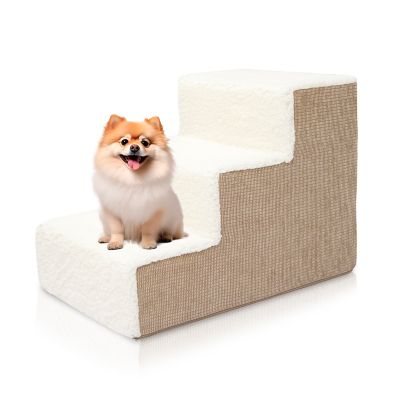 Precious Tails High Density Foam Sherpa Top 3 Steps