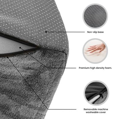 Image showing  High Density Foam Sherpa Top 3 Steps
