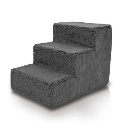 Image showing  High Density Foam Sherpa Top 3 Steps