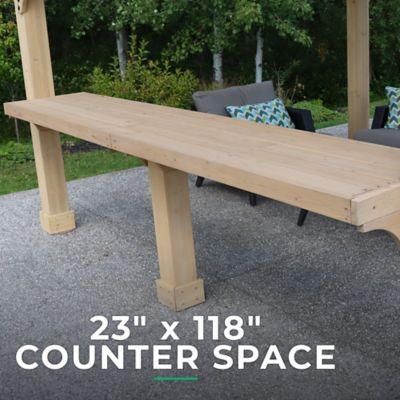 Image showing  Meridian Bar Counter, 12 ft.