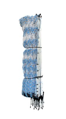 Starkline 48 in. x 100 ft. Premium Plus+ Electric Poultry Netting, PN48100-PRM