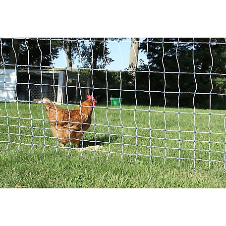 Gallagher 48x164' 12Wire Electric Fence Poultry Netting
