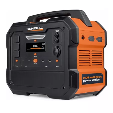 Generac GB2000 1600 Watt Battery Powered Portable Power Station Portable Power Stations