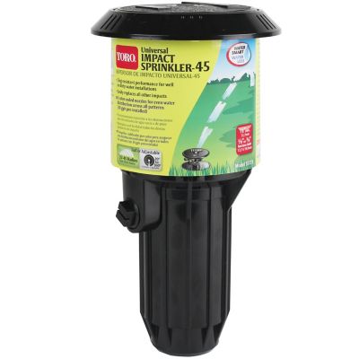 Image showing  6,359 sq. ft. Universal Impact Sprinkler