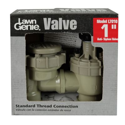 Image showing  1 in. Anti-Siphon Valve with Flow Control