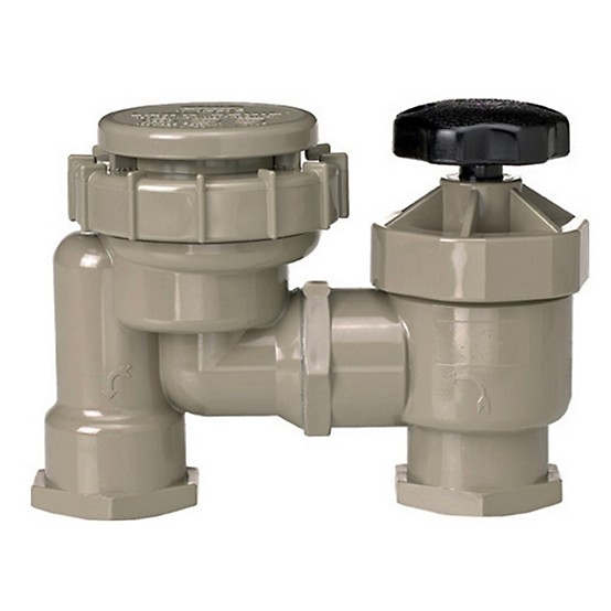 Lawn Genie 75 psi Manual Anti-Siphon Thread Valve Lawn Genie 75 psi Manual Anti-Siphon Thread Valve