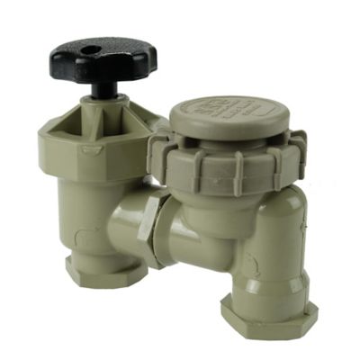 Image showing  1 in. Manual Anti-Siphon Valve