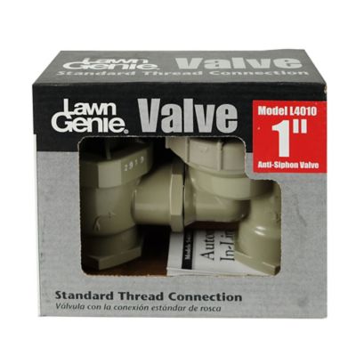 Image showing  1 in. Manual Anti-Siphon Valve