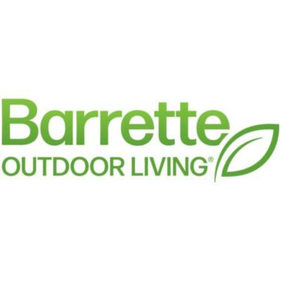 Image showing 3 th Barrette Outdoor Living Louvered 5 x 5 x 102in. Right End/Gate Post, White