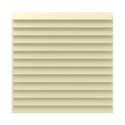 Barrette Outdoor Living 6 ft. x 6 ft. Louvered Fence Panel, Sand