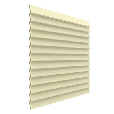 Image showing  6 ft. x 6 ft. Louvered Fence Panel, Sand