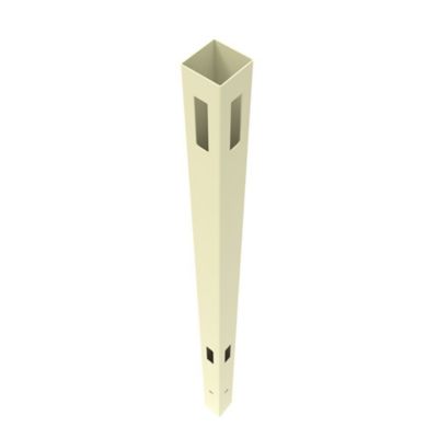 Image showing  Horizontal Fence 5 in. x 5 in. x 108 in. Sand Vinyl Corner Post