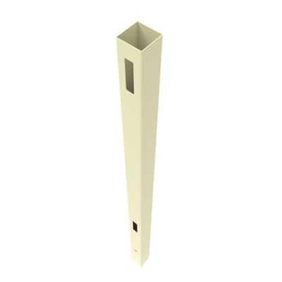 Image showing  Horizontal Fence 5 in. x 5 in. x 108 in. Sand Vinyl End Post