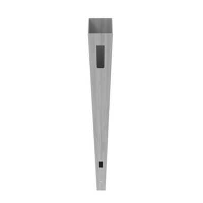 Barrette Outdoor Living 5 in. x 5 in. x 8.5 ft. Sand Vinyl Fence End Post