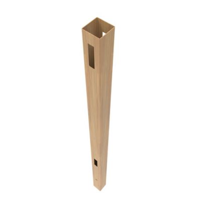 Image showing  Horizontal Fence 5 in. x 5 in. x 108 in. Cypress Vinyl Line Post