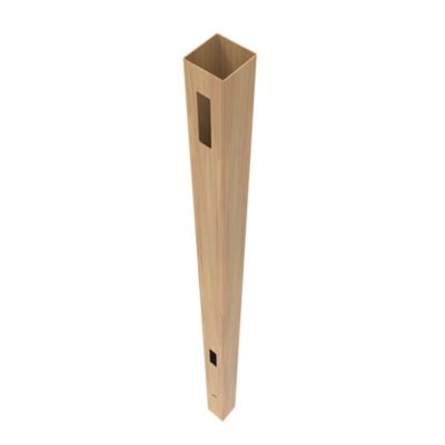 Image showing  Horizontal Fence 5 in. x 5 in. x 108 in. Cypress Vinyl End Post
