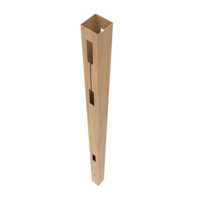 Image showing  Horizontal Fence Boardwalk 5 in. x 5 in. x 108 in. Cypress Vinyl Line Post
