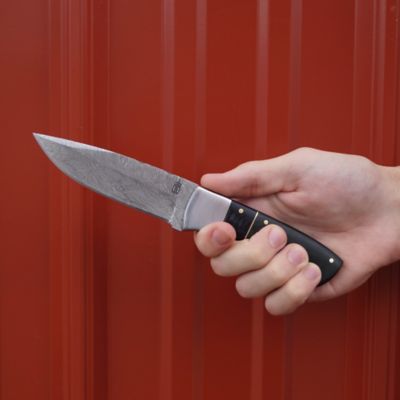 Image showing  3.75 in. Mean Fighter Knife, Green