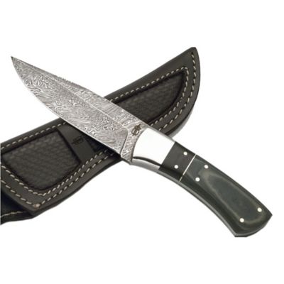 Image showing  3.75 in. Mean Fighter Knife, Green
