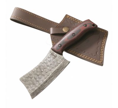 Image showing  Damascus Cleaver