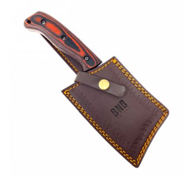 Image showing  Damascus Cleaver