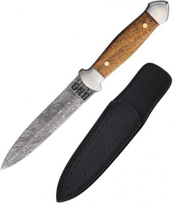 BNB Knives 5.5 in. Damascus Dagger