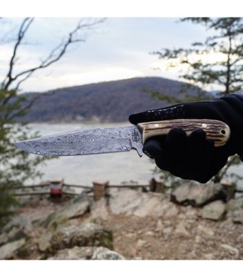 Image showing  5.5 in. Stag Hunter Knife