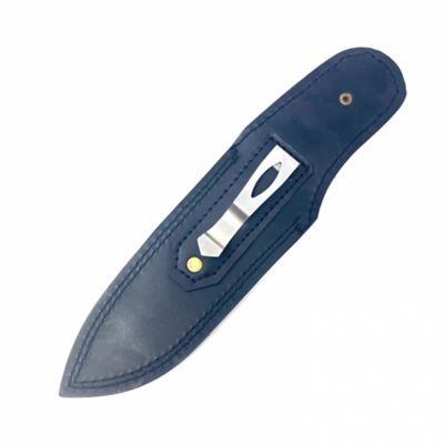 Image showing  5 in. Black Bear Hunter Fixed Blade Knife