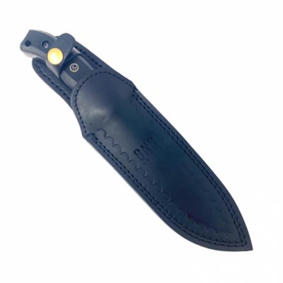 Image showing  5 in. Black Bear Hunter Fixed Blade Knife