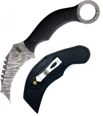 BNB Knives Damascus Venom Karambit, BNB1230KMB