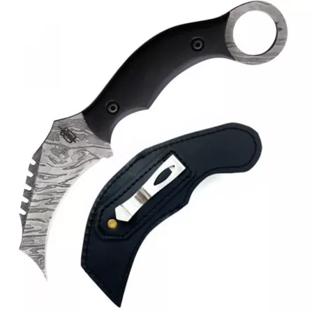 BNB Damascus Venom Karambit knives BNB1230KMB Knives