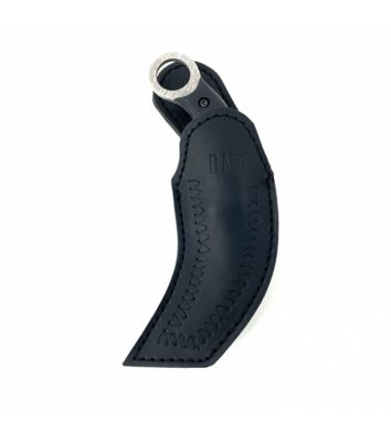 Image showing  3 in. Damascus Venom Karambit Fixed Blade Knife