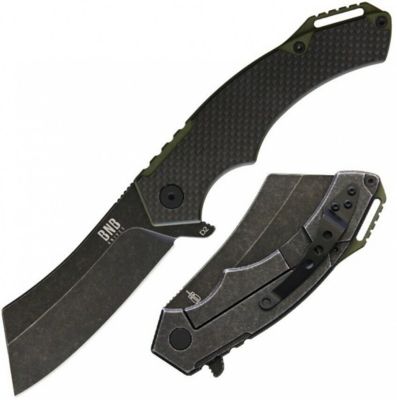 BNB Knives EDC Cleaver, BNB42395C