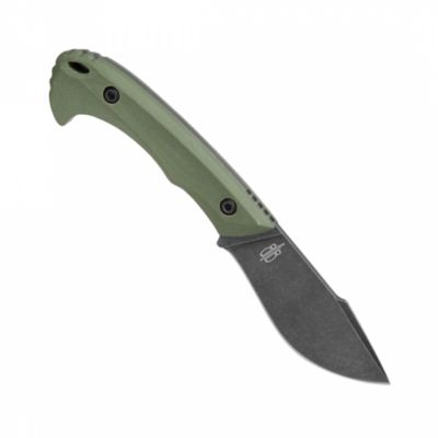 BNB Knives Green Piranha Tactical Knife, BNB12333P
