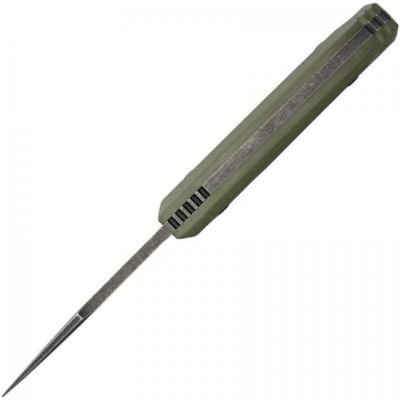 Image showing  3.6 in. Piranha Tactical Knife, Green
