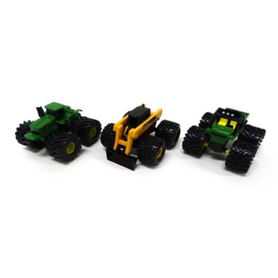 John Deere Mini Monster Treads Set (3 Pack), 37927B