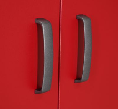 Image showing 5 th Stack-On Base Cabinet with 3 Drawers and 1 Shelf - Welded Steel Garage Storage