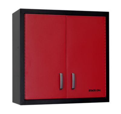 Image showing  30 in. 2-Door Welded Steel Garage Wall Cabinet, GCW-2SF-BR