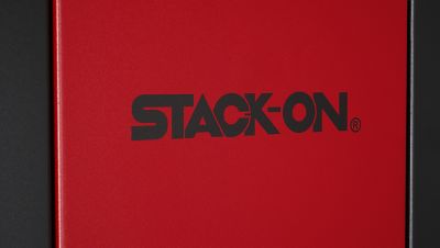 Image showing 5 th Stack-On 26.5 in. x 35 in. Firepower Ammo Security Cabinet with 3 Shelves