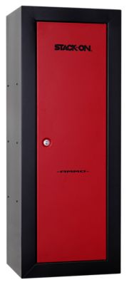 Image showing 6 th Stack-On 26.5 in. x 35 in. Firepower Ammo Security Cabinet with 3 Shelves