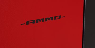 Image showing 7 th Stack-On 26.5 in. x 35 in. Firepower Ammo Security Cabinet with 3 Shelves