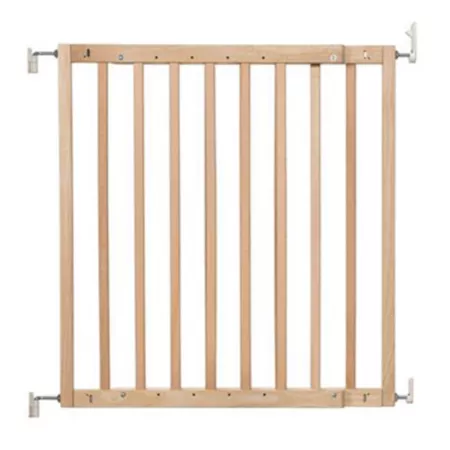 Primetime Petz Safety Mate Expandable Wooden Pet Gate Natural Pet Gates