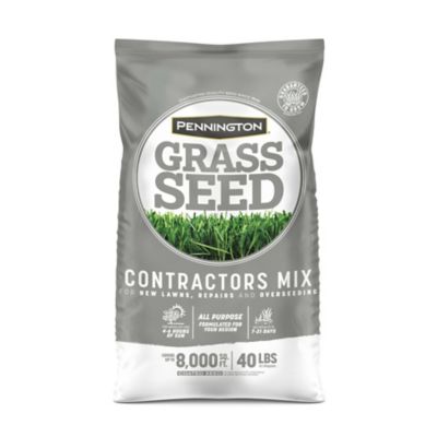 Pennington 40 lb. 8,000 sq. ft. Central Contractors Grass Seed Mix