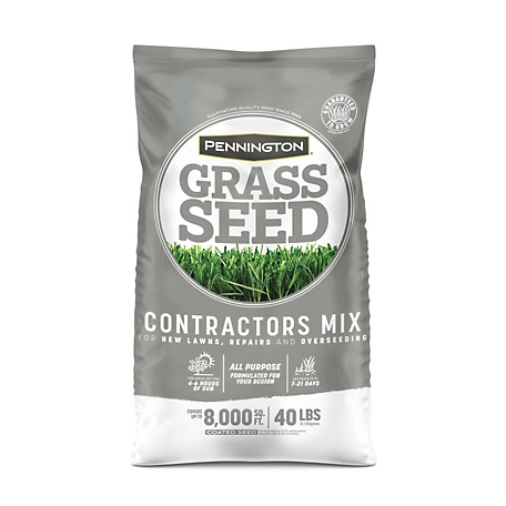 Pennington 40 lb. Central Contractors Grass Seed Mix