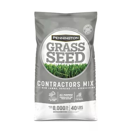 Pennington Northern Mix Contractors Grass Seed 40 lb 8 000 sq ft. Grass Seed