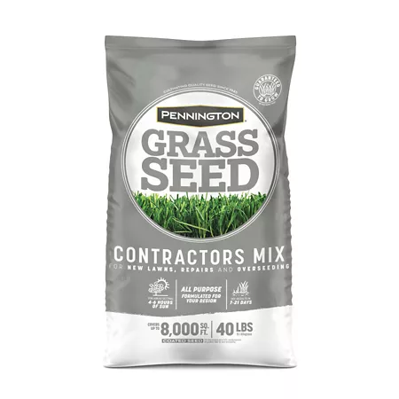 Pennington Southern Contractors Grass Seed Mix 40 lb. Grass Seed