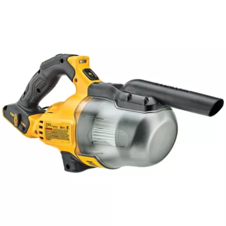 DeWALT 0.184 gal 20V Cordless Dry Hand Vacuum Tool Only Wet & Dry Vacuums