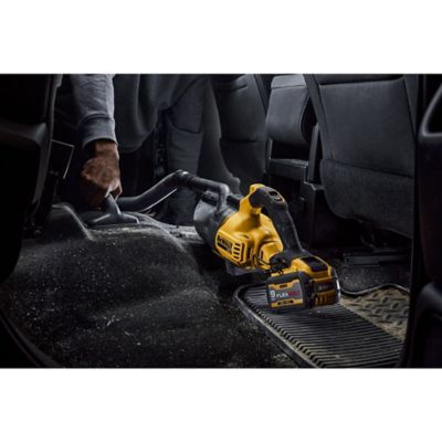 Image showing 5 th DEWALT 0.184 gal. Cordless 20V Dry Hand Vacuum Cleaner, Tool Only